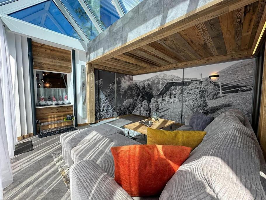 אקסמס Landhaus Alpenglueck מראה חיצוני תמונה