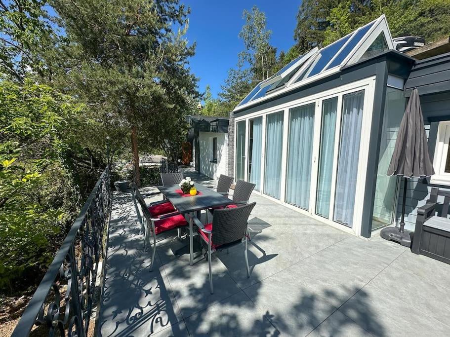 אקסמס Landhaus Alpenglueck מראה חיצוני תמונה